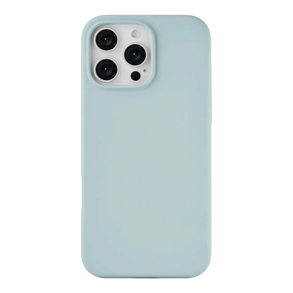 Чехол защитный uBear Touch Mag Case iPhone 16 Pro Max, софт-тач, холодная мята
